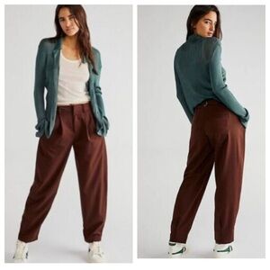 Free People Zoey Tapered Trouser